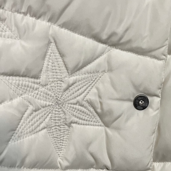 Super unique and beautiful Italian reversible down jacket - Picture 3 of 14